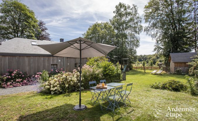 Charmant vakantiehuis voor 2 tot 4 personen in Redu, Ardennen