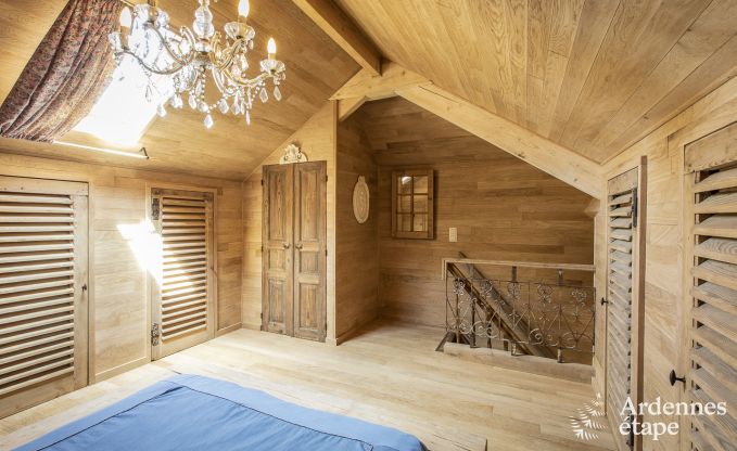 Gezellig cottage voor 4 personen in Redu met tankuzzi (hottub), overdekt terras en privtuin