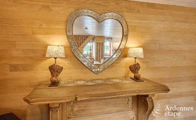 Gezellig cottage voor 4 personen in Redu met tankuzzi (hottub), overdekt terras en privtuin