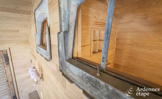 Gezellig cottage voor 4 personen in Redu met tankuzzi (hottub), overdekt terras en privtuin