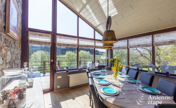 Luxe villa in Redu voor 9 personen in de Ardennen
