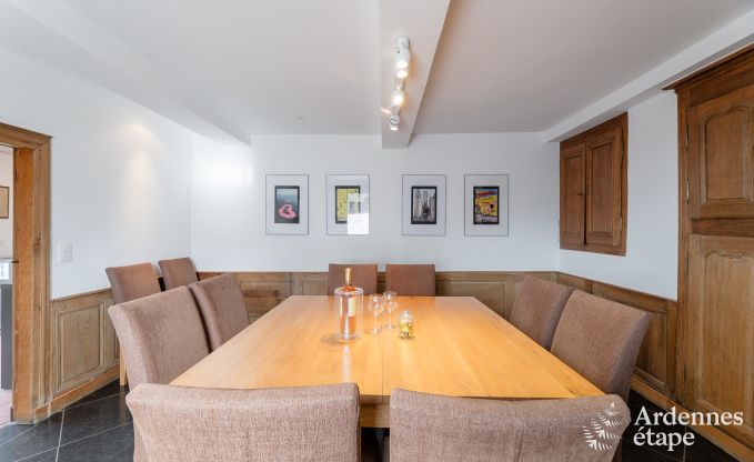 Vakantiehuis in Redu voor 15 personen in de Ardennen