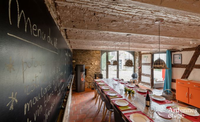 Vakantiehuis in Redu voor 15 personen in de Ardennen