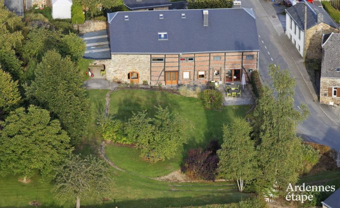 Vakantiehuis in Redu voor 15 personen in de Ardennen