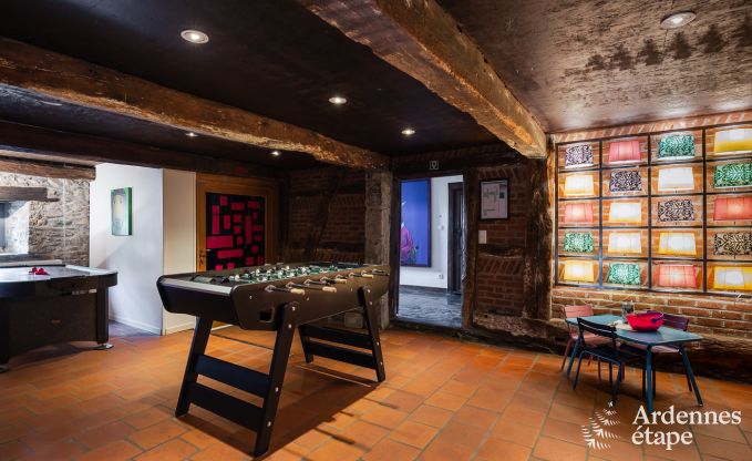 Vakantiehuis in Redu voor 15 personen in de Ardennen