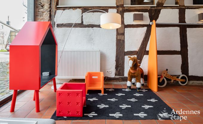 Vakantiehuis in Redu voor 15 personen in de Ardennen