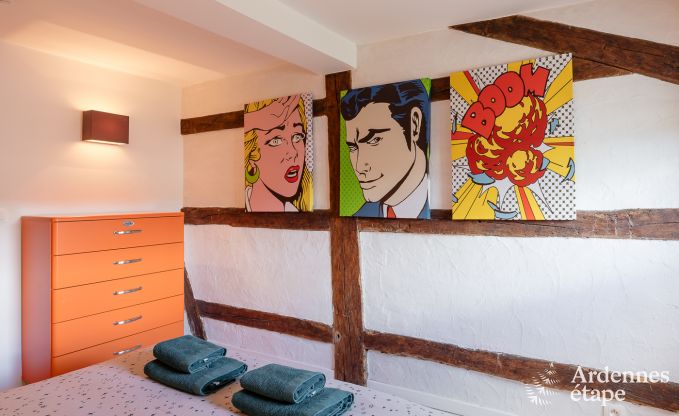 Vakantiehuis voor 15 personen te huur in de Ardennen in Redu