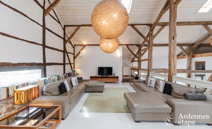 Vakantiehuis in Redu voor 15 personen in de Ardennen