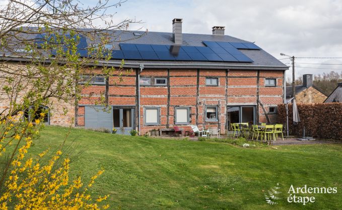 Vakantiehuis in Redu voor 15 personen in de Ardennen