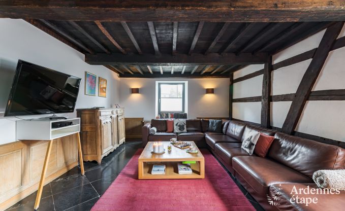 Vakantiehuis in Redu voor 15 personen in de Ardennen