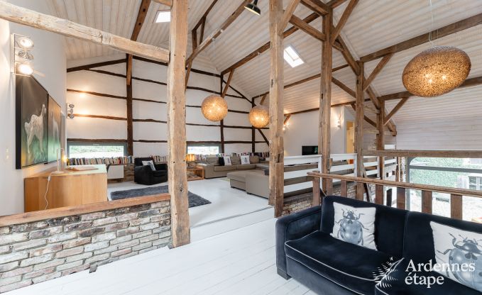 Vakantiehuis in Redu voor 15 personen in de Ardennen