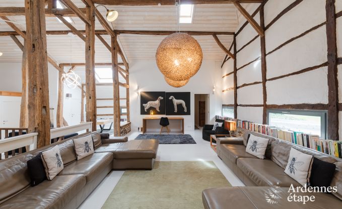 Vakantiehuis in Redu voor 15 personen in de Ardennen