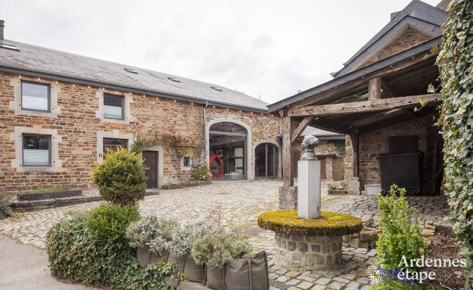 Vakantiehuis in Redu voor 15 personen in de Ardennen