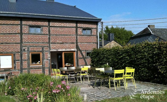 Vakantiehuis in Redu voor 15 personen in de Ardennen