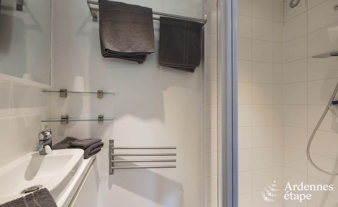 Charmante, ruime en hondvriendelijke cottage in Redu voor 17 personen