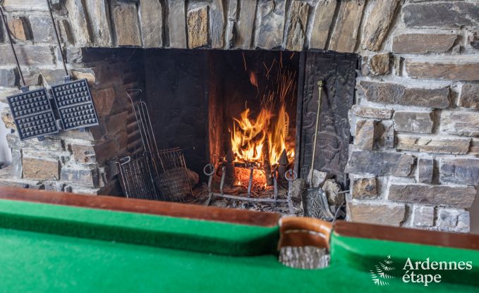 Charmante, ruime en hondvriendelijke cottage in Redu voor 17 personen