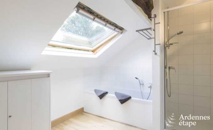 Charmante, ruime en hondvriendelijke cottage in Redu voor 17 personen