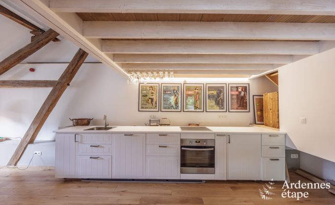 Charmante, ruime en hondvriendelijke cottage in Redu voor 17 personen