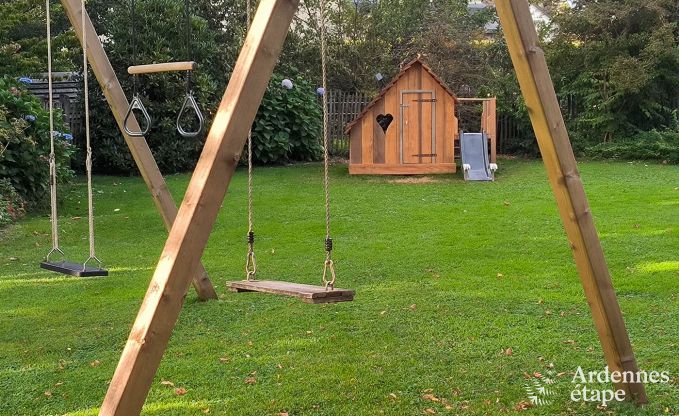 Gezellig cottage voor 4 personen in Redu met tankuzzi (hottub), overdekt terras en priv�tuin