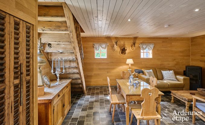 Gezellig cottage voor 4 personen in Redu met tankuzzi (hottub), overdekt terras en priv�tuin