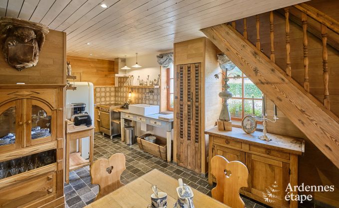 Gezellig cottage voor 4 personen in Redu met tankuzzi (hottub), overdekt terras en priv�tuin