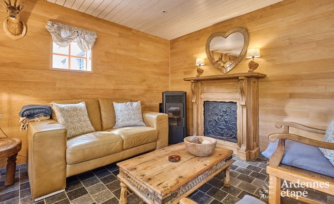 Gezellig cottage voor 4 personen in Redu met tankuzzi (hottub), overdekt terras en priv�tuin