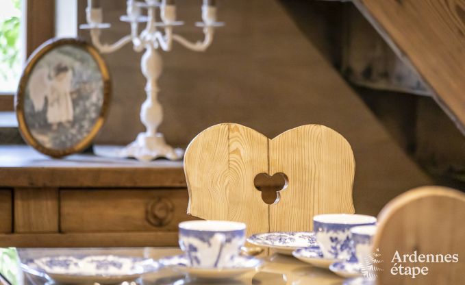 Gezellig cottage voor 4 personen in Redu met tankuzzi (hottub), overdekt terras en priv�tuin