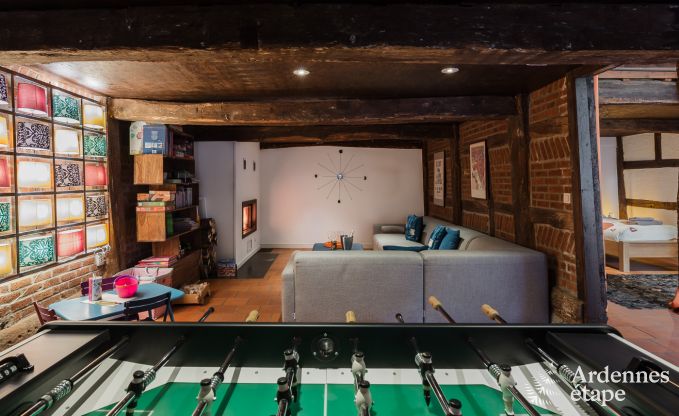 Vakantiehuis in Redu voor 15 personen in de Ardennen