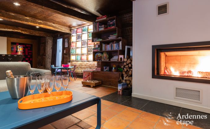 Vakantiehuis in Redu voor 15 personen in de Ardennen