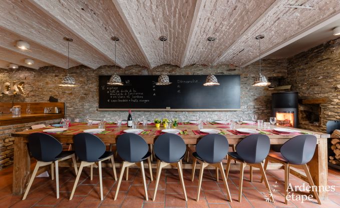 Vakantiehuis in Redu voor 15 personen in de Ardennen