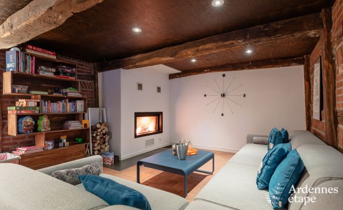 Vakantiehuis in Redu voor 15 personen in de Ardennen