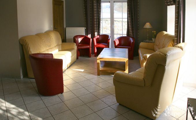 Vakantiehuis in Redu voor 28 personen in de Ardennen