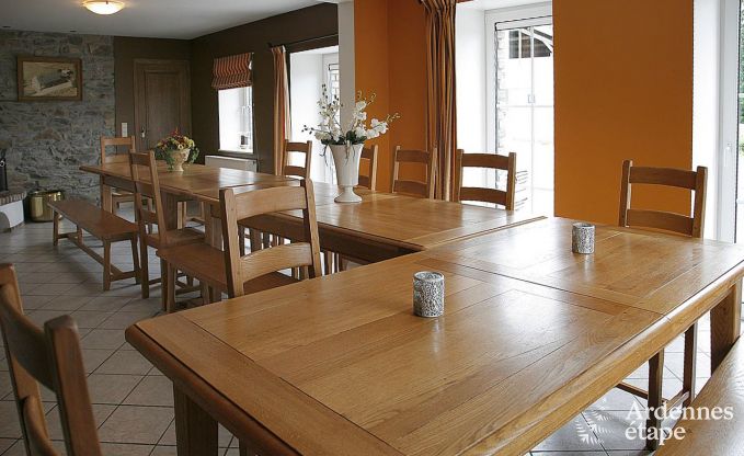 Vakantiehuis in Redu voor 28 personen in de Ardennen