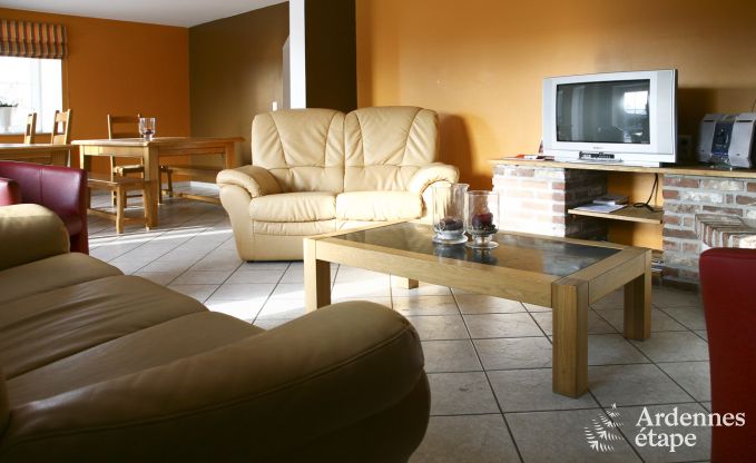 Vakantiehuis in Libin voor 12 personen in de Ardennen