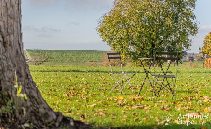 Gezellig vakantiehuis voor 5 personen in Remicourt met sauna, jacuzzi,  en fietsvoorzieningen