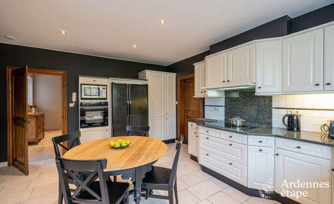 Gezellig vakantiehuis voor 5 personen in Remicourt met sauna, jacuzzi,  en fietsvoorzieningen