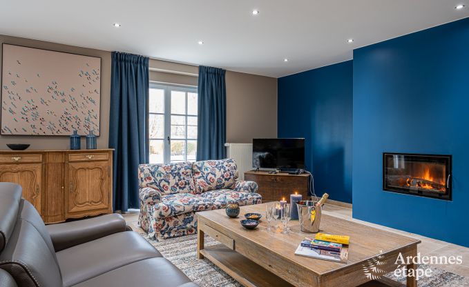 Gezellig vakantiehuis voor 5 personen in Remicourt met sauna, jacuzzi,  en fietsvoorzieningen
