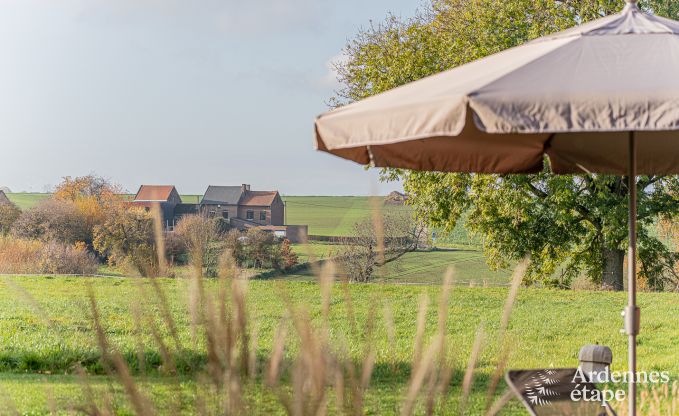 Gezellig vakantiehuis voor 5 personen in Remicourt met sauna, jacuzzi,  en fietsvoorzieningen