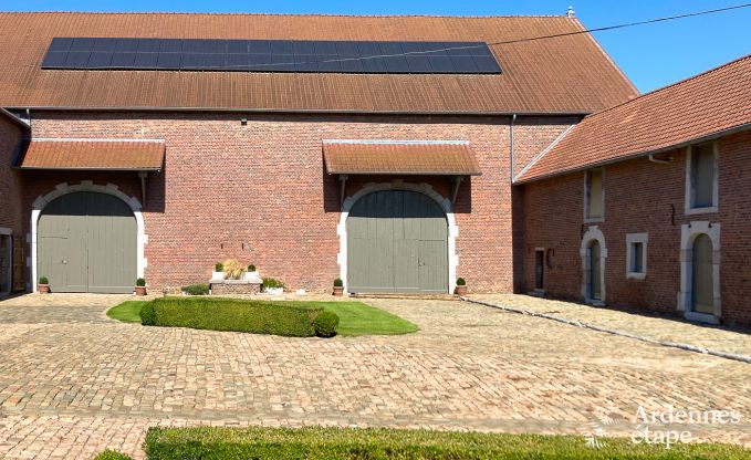 Gezellig vakantiehuis voor 5 personen in Remicourt met sauna, jacuzzi,  en fietsvoorzieningen