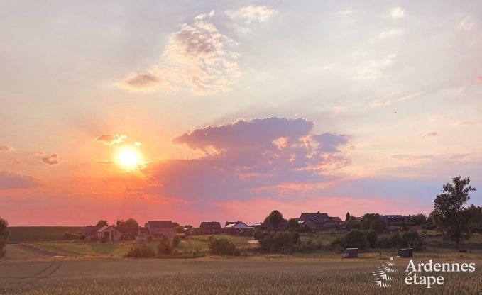 Gezellig vakantiehuis voor 5 personen in Remicourt met sauna, jacuzzi,  en fietsvoorzieningen