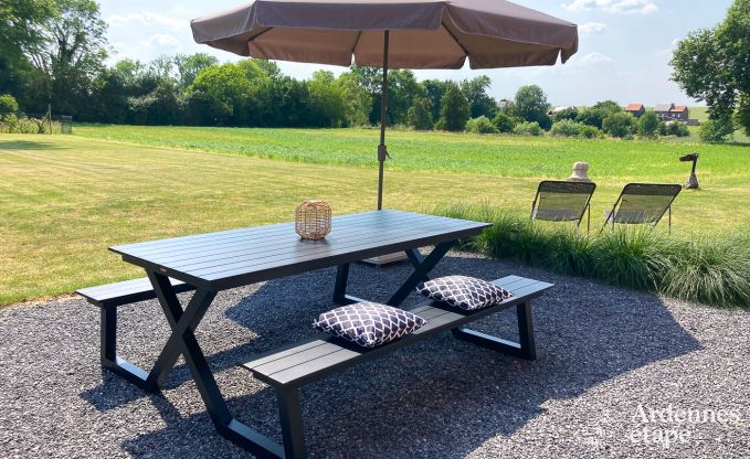 Gezellig vakantiehuis voor 5 personen in Remicourt met sauna, jacuzzi,  en fietsvoorzieningen