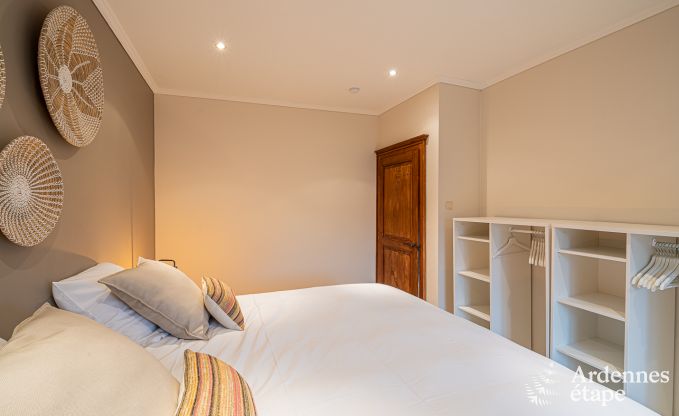 Gezellig vakantiehuis voor 5 personen in Remicourt met sauna, jacuzzi,  en fietsvoorzieningen