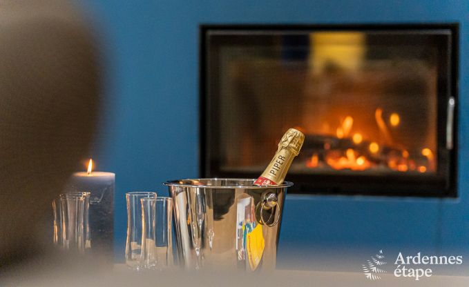 Gezellig vakantiehuis voor 5 personen in Remicourt met sauna, jacuzzi,  en fietsvoorzieningen