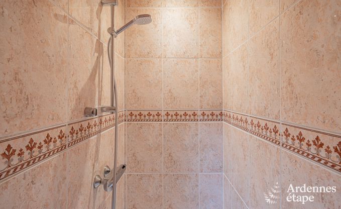 Gezellig vakantiehuis voor 5 personen in Remicourt met sauna, jacuzzi,  en fietsvoorzieningen