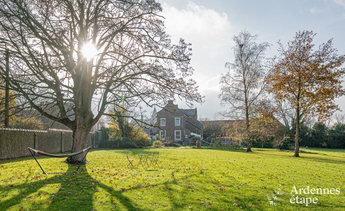 Gezellig vakantiehuis voor 5 personen in Remicourt met sauna, jacuzzi,  en fietsvoorzieningen