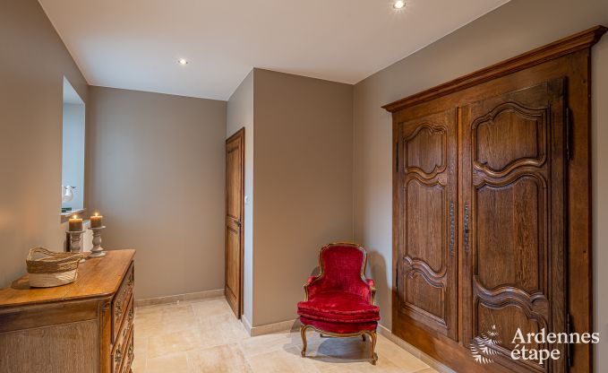 Gezellig vakantiehuis voor 5 personen in Remicourt met sauna, jacuzzi,  en fietsvoorzieningen