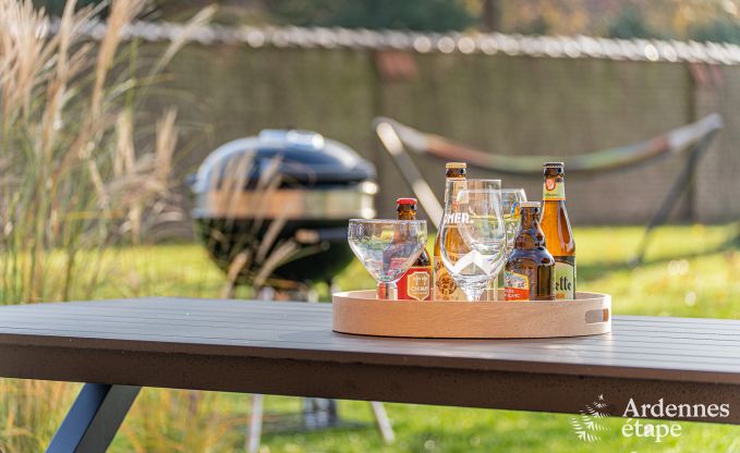 Gezellig vakantiehuis voor 5 personen in Remicourt met sauna, jacuzzi,  en fietsvoorzieningen