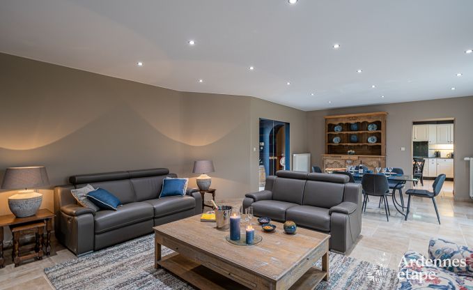 Gezellig vakantiehuis voor 5 personen in Remicourt met sauna, jacuzzi,  en fietsvoorzieningen