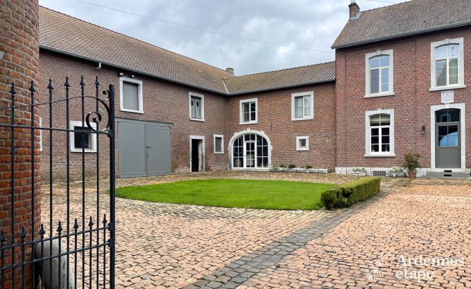 Gezellig vakantiehuis voor 5 personen in Remicourt met sauna, jacuzzi,  en fietsvoorzieningen