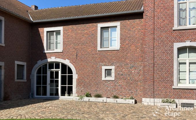 Gezellig vakantiehuis voor 5 personen in Remicourt met sauna, jacuzzi,  en fietsvoorzieningen